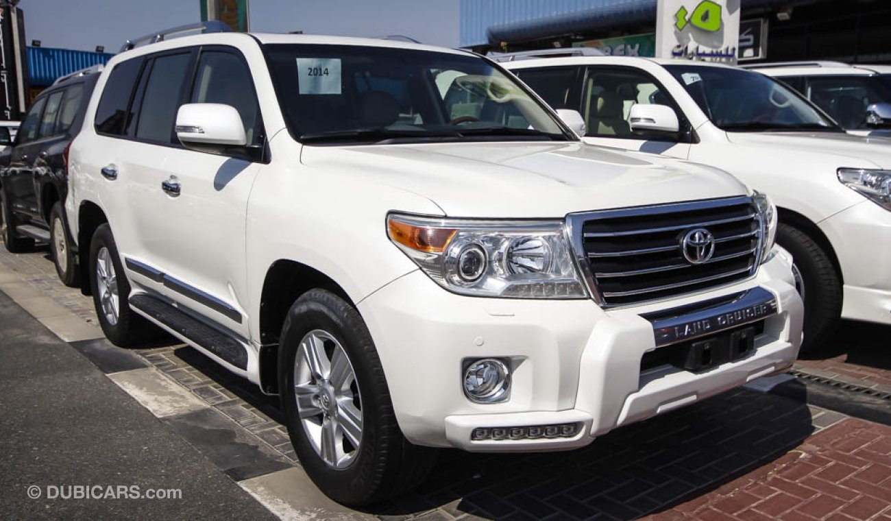 Toyota Land Cruiser GXR