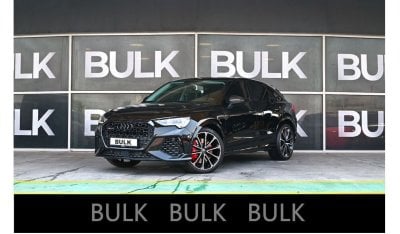 Audi RS Q3 Audi RSQ3-Panoramic Roof-Under Warranty + Service Al Nabooda -Original Paint-Low Mileage-AED 5,512 M