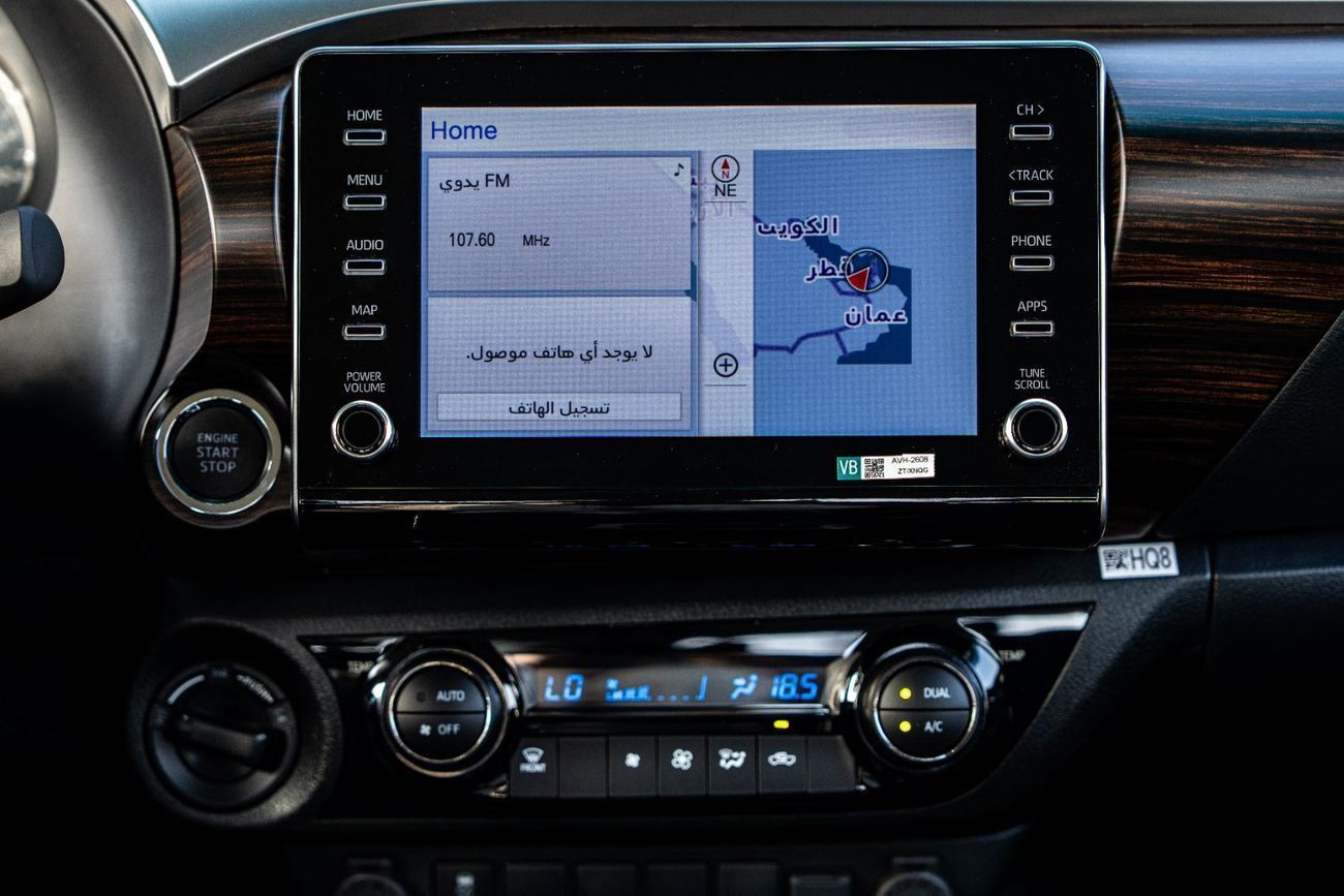 تويوتا هيلوكس Toyota Hilux  4.0-l 4WD pickup  2026 4-door cabin, automatic