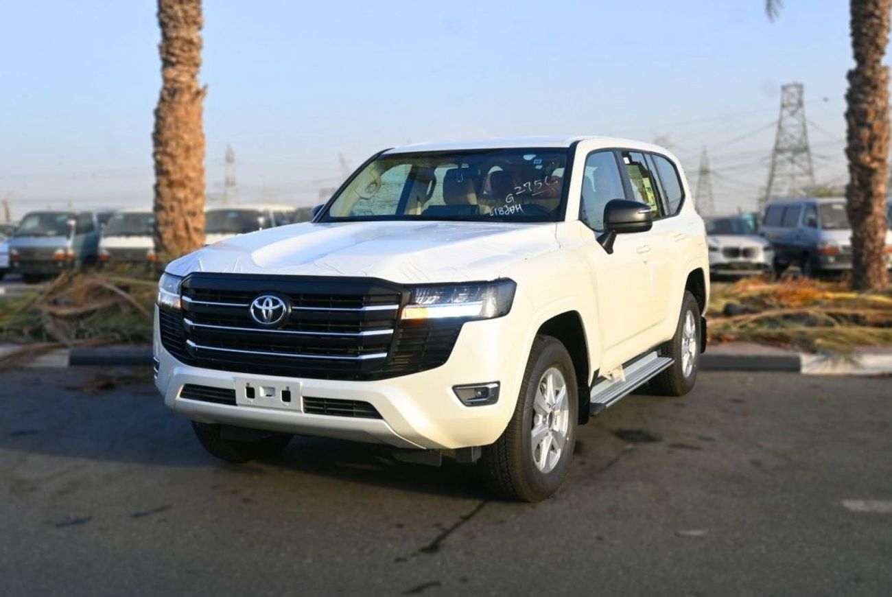 Toyota Land Cruiser -TOYOTA LANDCRUISER- GX- DISELE- 3.3L-V6- 2024