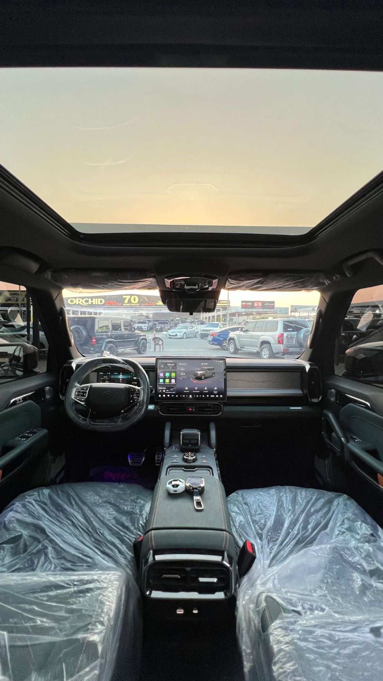 Jetour T2 LUX