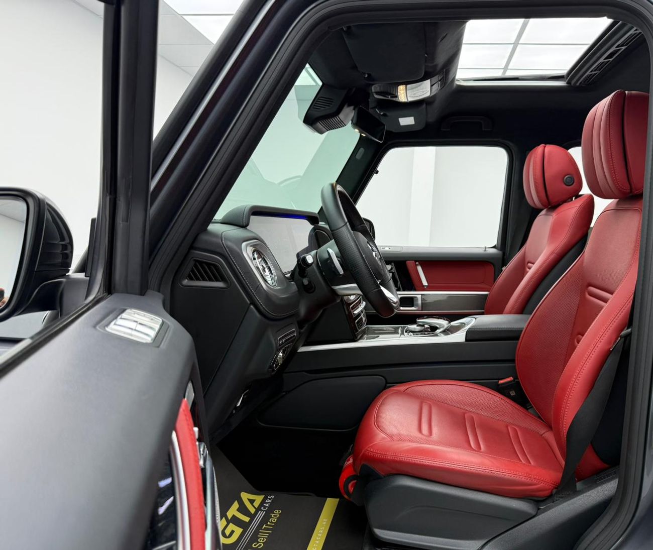 Mercedes-Benz G 500 2023 Mercedes Benz G500, 2028 Mercedes Warranty, Full Mercedes Service History, Fully Loaded, GCC