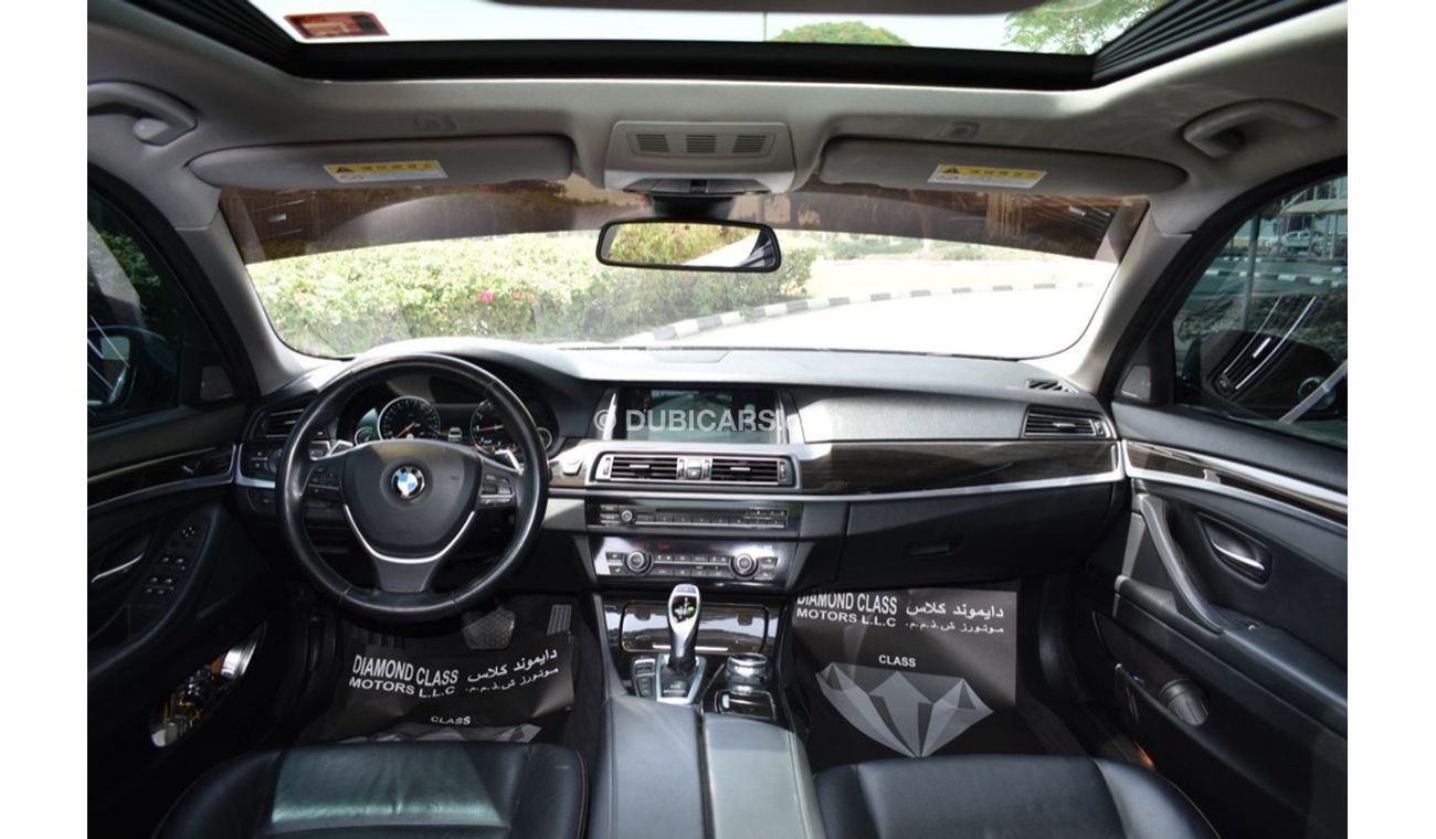 BMW 528i BMW 528 2014