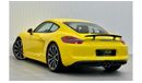 Porsche 718 Cayman 2014 Porsche Cayman S, Full Porsche Service History, Low KMS, GCC Specs