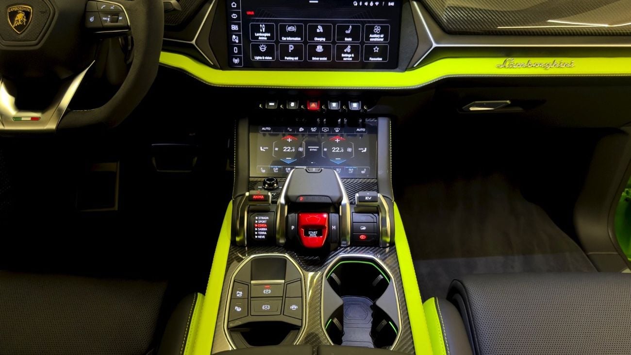 Lamborghini Urus MYCAR DUBAI-LAMBORGINI SE 2026- NEW 0 KM-CARBON-TV-3D BANG&OLUFSEN-HIGHWAY PAC-WARRANTY- FULL OPTION