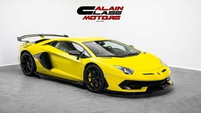 Lamborghini Aventador SVJ - 2019 - GCC