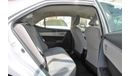Toyota Corolla SE ACCIDENTS FREE - GCC - PERFECT CONDITION INSIDE OUT - ENGINE 2000 CC