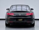 Mercedes-Benz S 63 AMG Std 4.0L (604 HP) 2018 Mercedes-Benz S63 AMG, Yellow Night Edition, 2 years Warranty, Mercedes FSH, 
