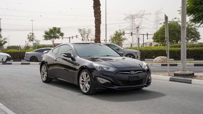 هيونداي جينيسس COUPE! GCC SPECS