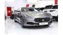 Maserati Quattroporte GRANLUSSO (2019) 3.0L V6 TWIN TURBO | FULLY LOADED SPECS | ZEGNA INTERIOR | UNDER WARRANTY !!