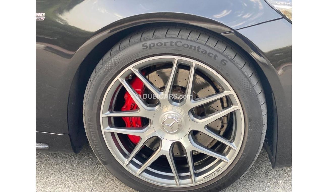 Mercedes-Benz S 63 AMG Std GCC SPEC UNDER WARRANTY NEAT AND CLEAN