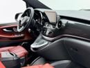 Mercedes Benz V 250 FALCON EDITION EXTRA LONG 2023 Mercedes Benz V250 Falcon Edition, 2027 MB Service Pack, Full Mercede