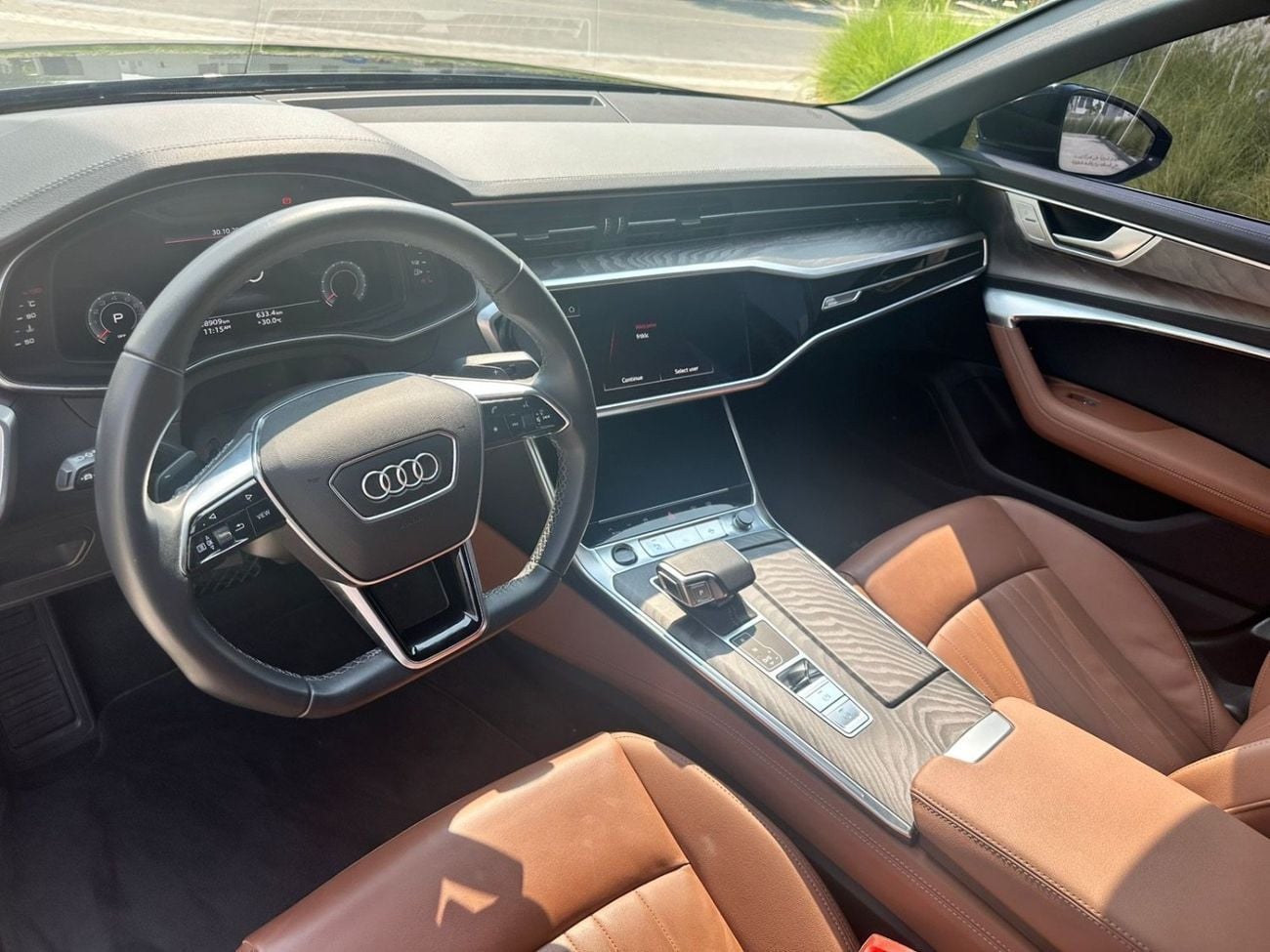 أودي A6 40 TFSI S-LINE 40 TFSI S Line 2.0L