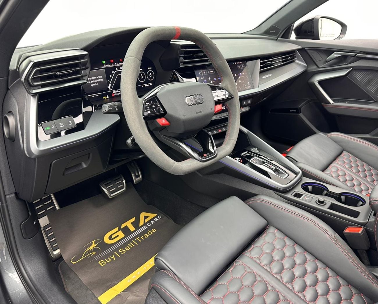 Audi RS3 2025 Audi RS3 Quattro, FEB 2030 Audi Warranty + Service Contract, Full Audi Service History, GCC