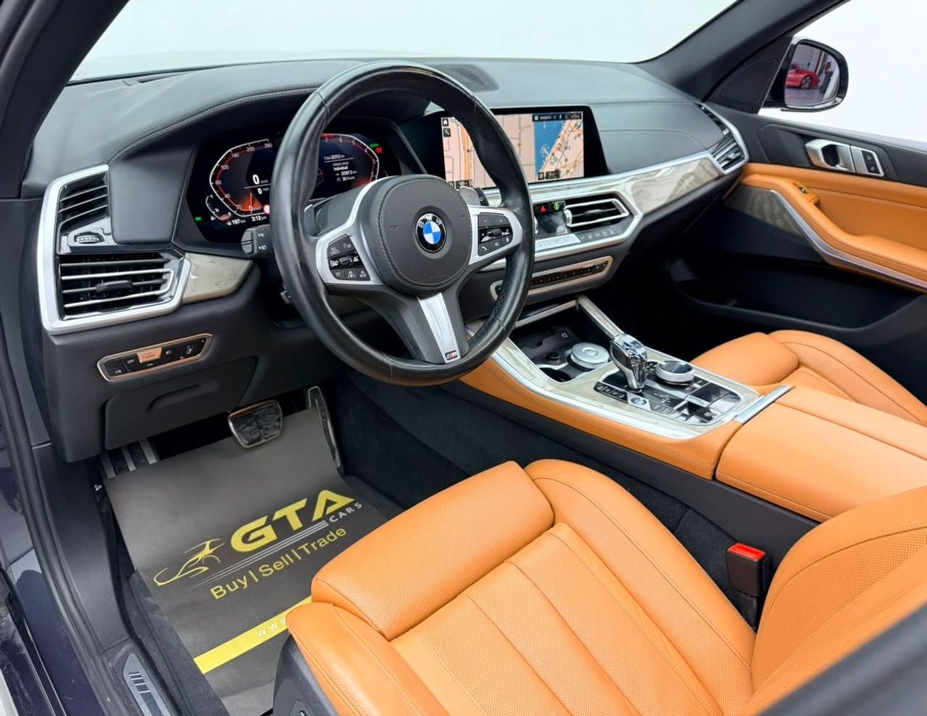 BMW X5 XDRIVE40i EXCLUSIVE M SPORT PACKAGE 2022 BMW X5 xDrive40i M-Sport, Warranty, Full BMW Service History, Very Low Km, GCC