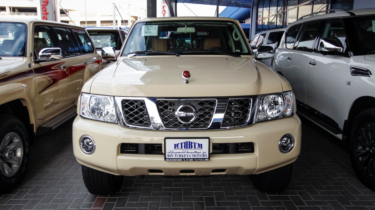 Nissan safari коротыш