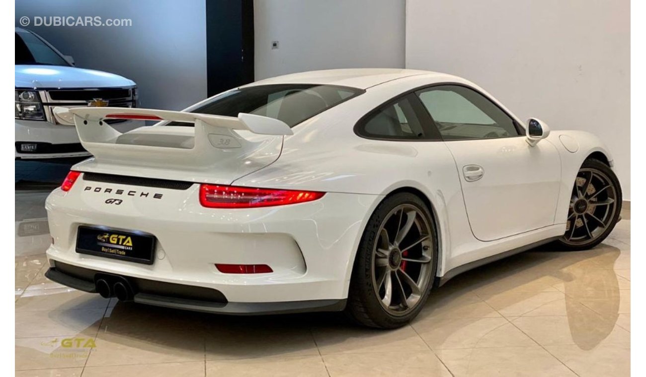 Porsche 911 GT3 2014 Porsche 911 GT3, Service History, Warranty, GCC