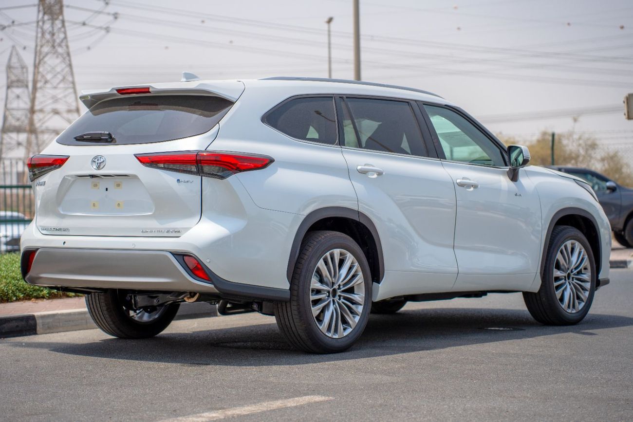 تويوتا هايلاندر Toyota Highlander Limited E-Four 2025 2.5L Hybrid