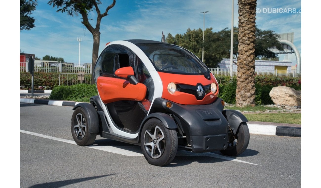 Renault Twizy ELECTRIC
