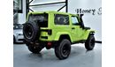 Jeep Wrangler EXCELLENT DEAL for our Jeep Wrangler SPORT ( 2017 Model ) in Green Color GCC Specs