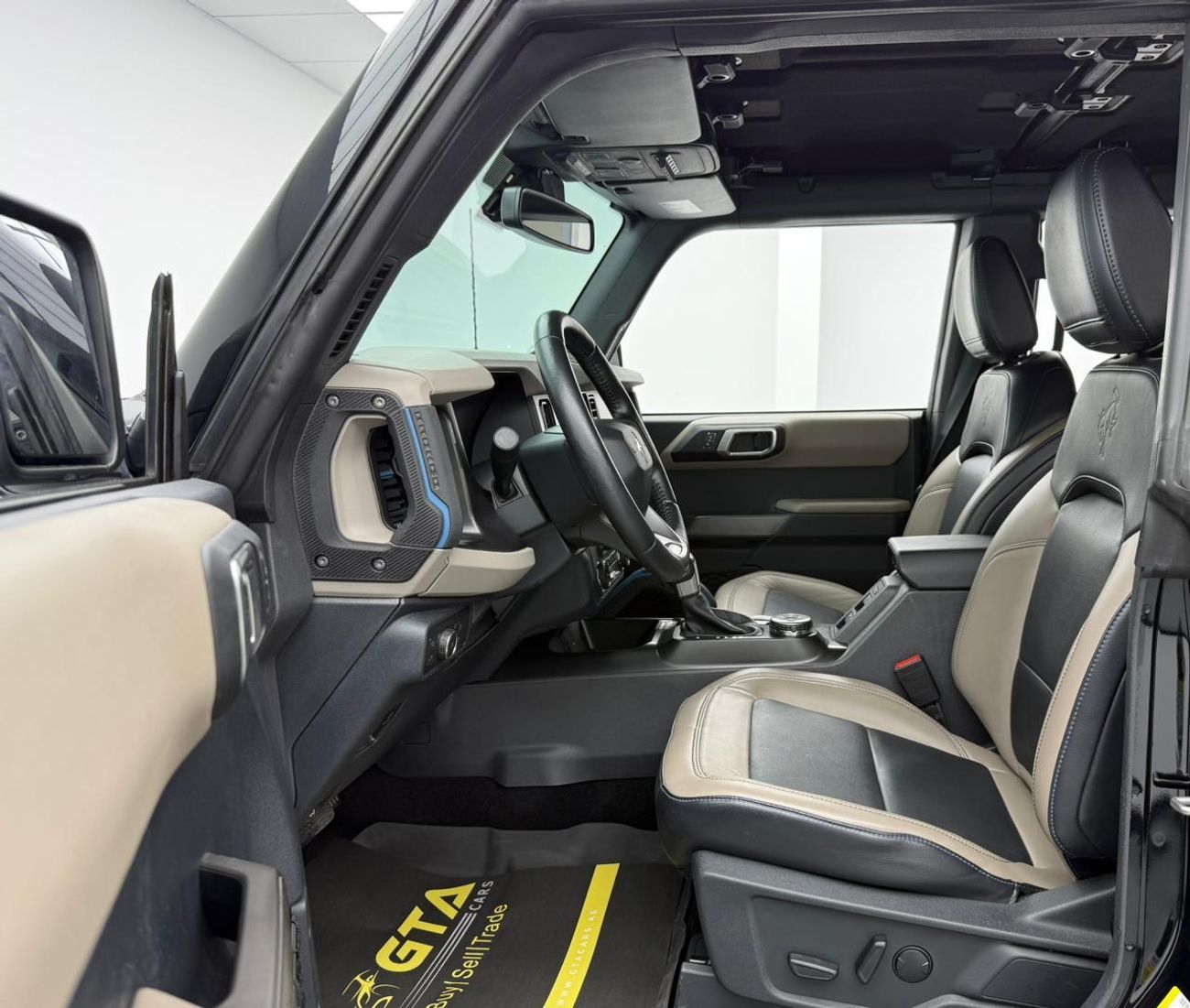 Ford Bronco Wildtrak 2.7L (5 Seater)  2022 Ford Bronco Sasquatch ,Ford Warranty+Service Contracct+Full Service H