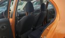 Nissan Micra GCC - orange color in silver - in excellent condition, do not need any expenses