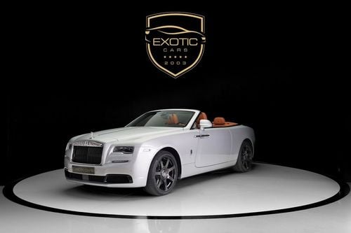Rolls Royce Dawn  Std SILVER BULLET 1 OF 50
