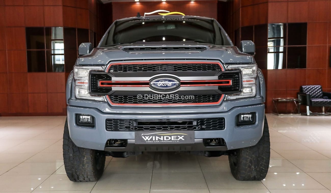Ford F 150 HARLEY DAVIDSON