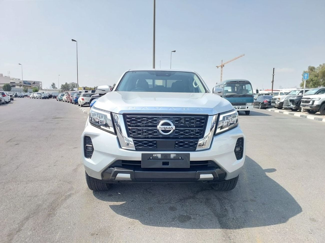 Nissan Navara (RAMADAN OFFER) NISSAN NAVARA PICKUP RHD 2024 MODEL 2.3 L DIESEL AUTOMATIC(PM06147)