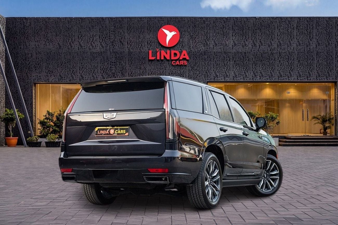 Cadillac Escalade Sport Platinum 6.2L 4WD Cadillac Escalade 2024 Japanese Specs | Warranty | Service Contract