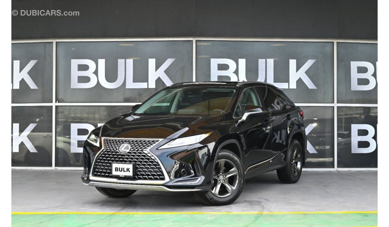 Lexus RX350 Lexus Rx 350 Platinum - Original Paint - Under Warranty - Radar - Blind Spot - AED 2,842 M/P