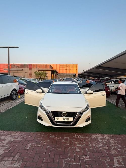 نيسان ألتيما تشغيل عن بعد مفتاحين وكاله