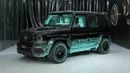 Mercedes-Benz G 63 AMG | LIMITED OFFER | G8X OSCAR BY ONYX CONCEPT | 1 OF 5 | 3-YEAR WARRANTY AND SERVICE