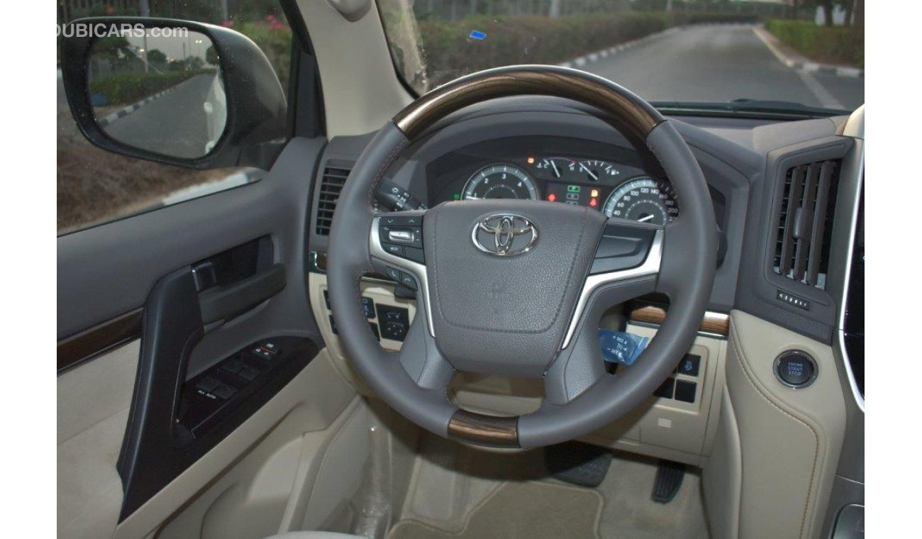 Toyota Land Cruiser 200 GX-R 4.5L DIESEL SUV AUTOMATIC With Kdss