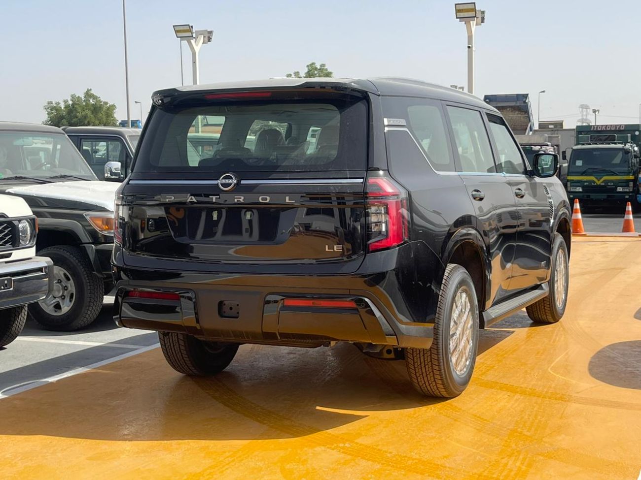 Nissan Patrol Nissan Patrol LE T2 2026 3.5L Twin Turbo