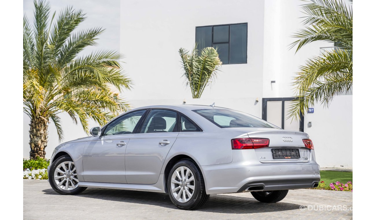 أودي A6 | AED 1,351 Per Month | 0% DP | Fully Loaded | Exceptional condition!