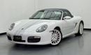 بورش بوكستر 718 2008 Porsche Boxster design edition 2, Full Porsche Service History, Excellent Condition, GCC