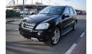 Mercedes-Benz ML 500 2009 GCC SPECS