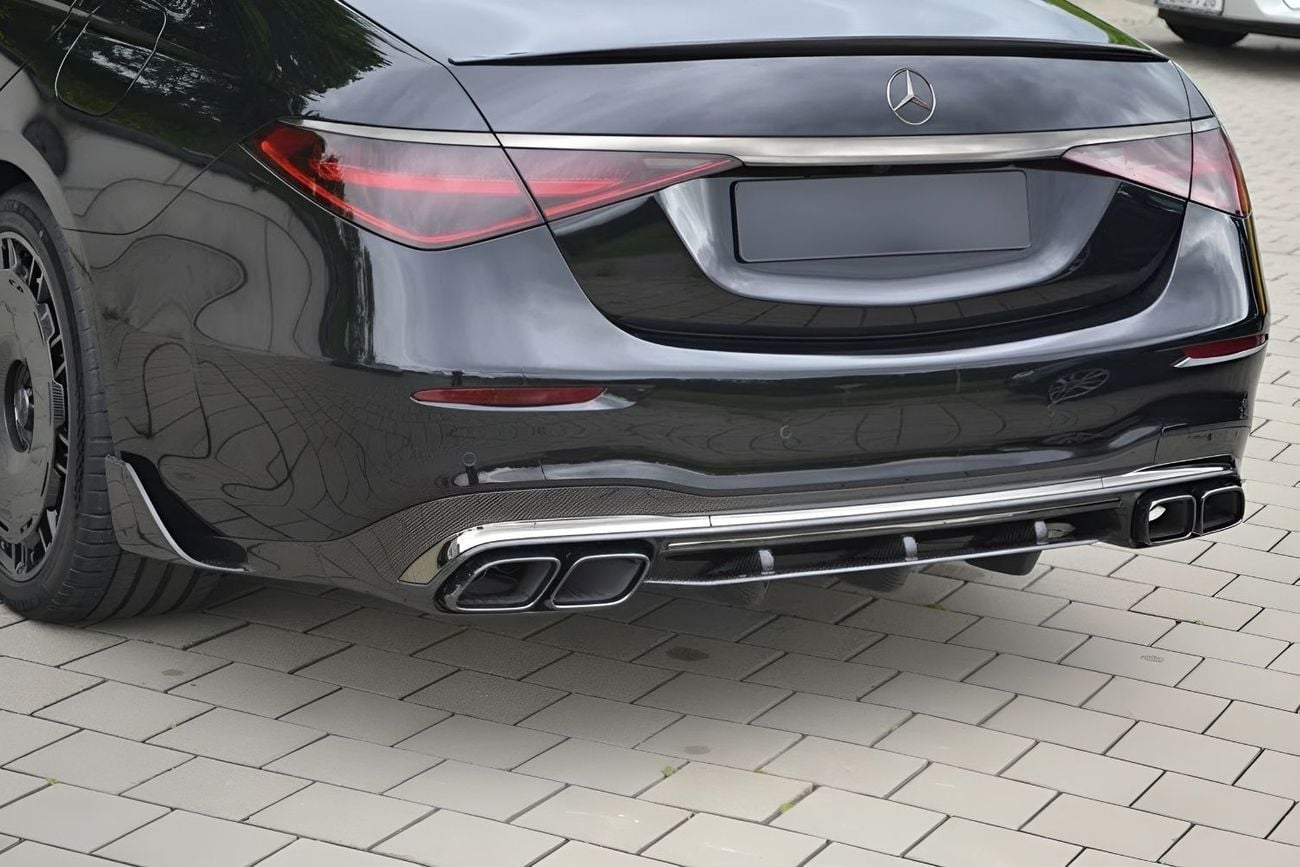 مرسيدس بنز S 63 AMG كوبيه E PERFORMANCE