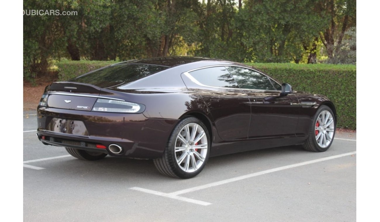 أستون مارتن رابيد ASTON MARTIN RAPIDE S FULLY LOADED  2014 MODEL PRICE 230.000 AED  LOW MILEAGE ONLY 25000 MILES  V12