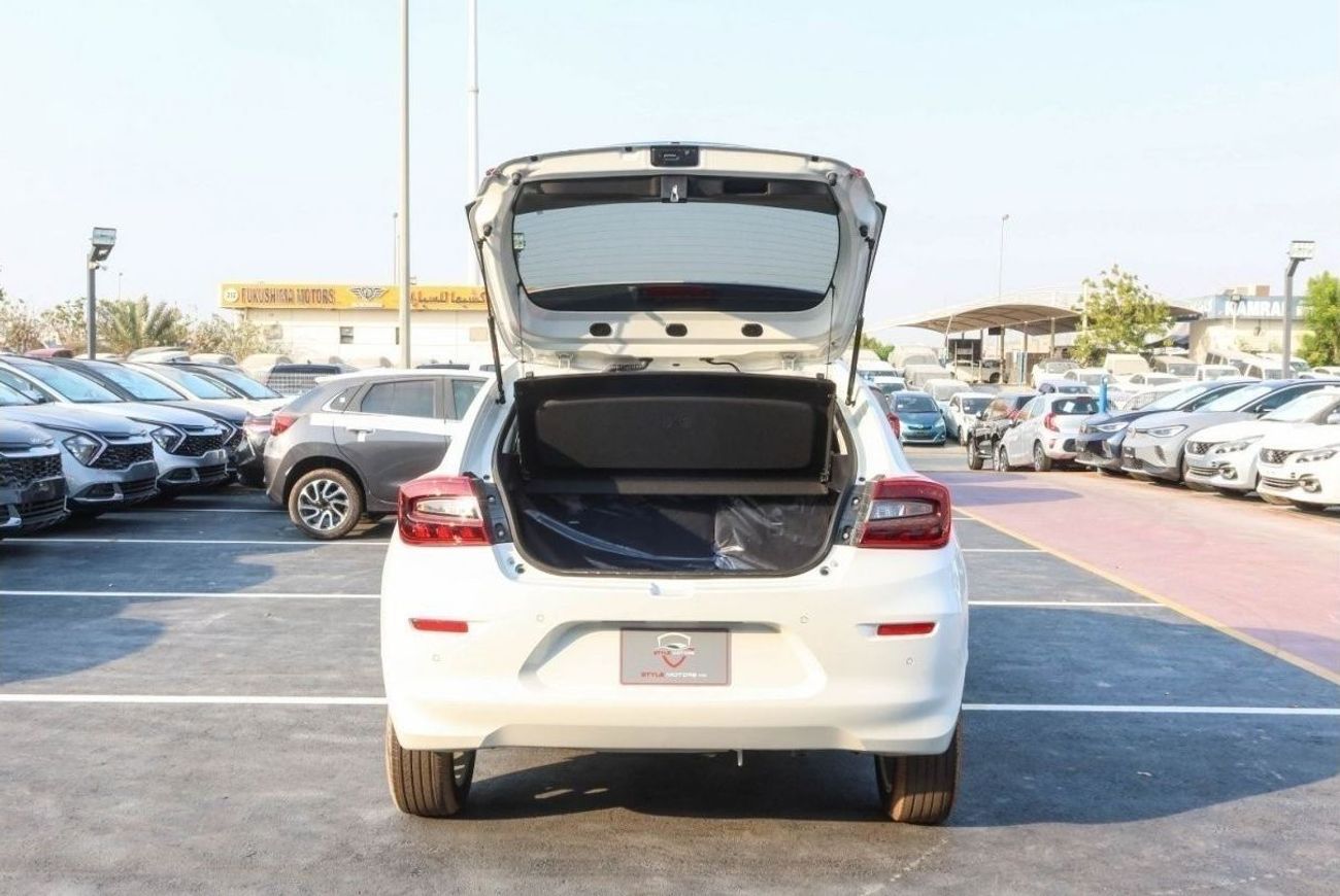 سوزوكي بالينو SUZUKi BALENO GLX 2026