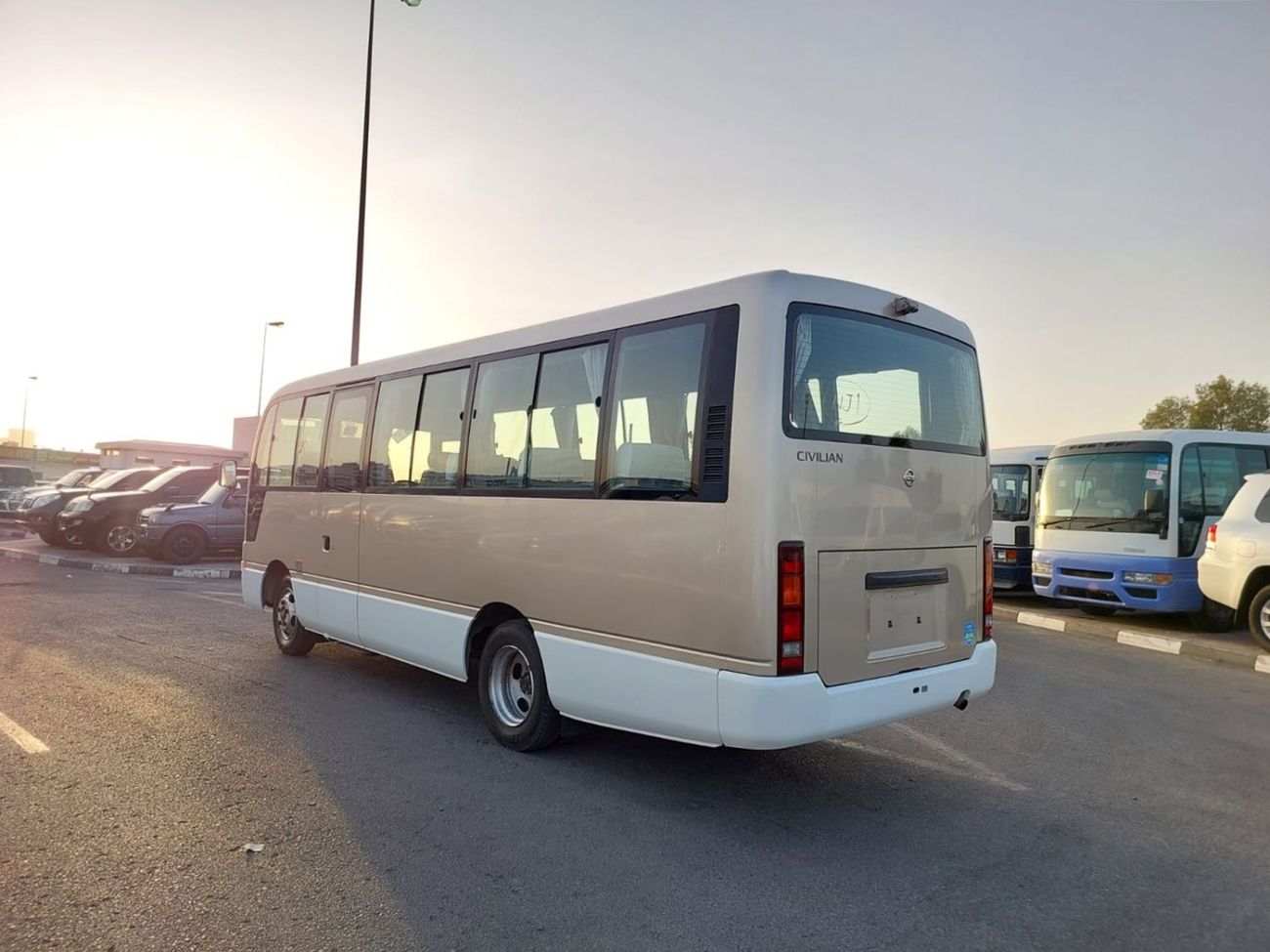 Nissan Civilian NISSAN CIVILIAN BUS RHD 2004 MODEL 4.1 L DIESEL AUTOMATIC(PM20339)