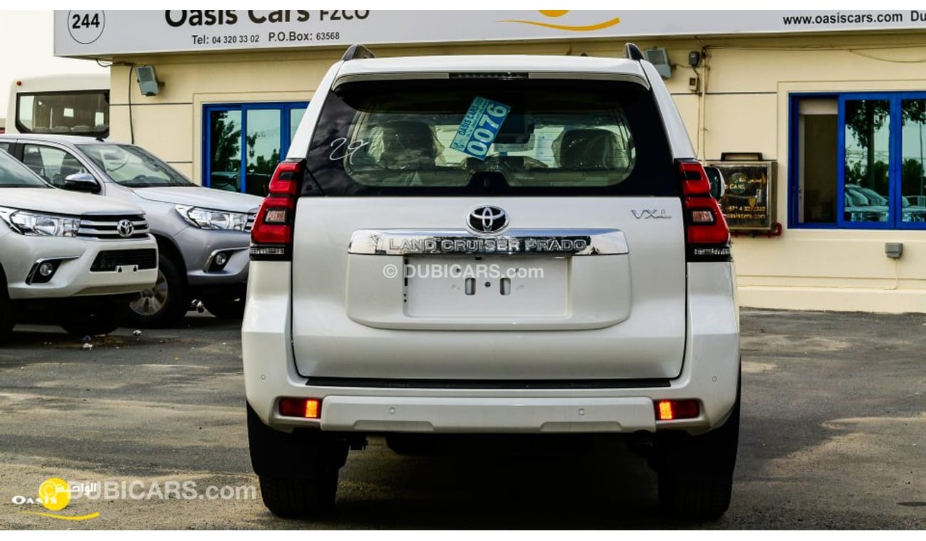 Toyota Prado VXL 2020 - 3.0L 4cyl Diesel - TOP SPEC - KDSS - Brand New