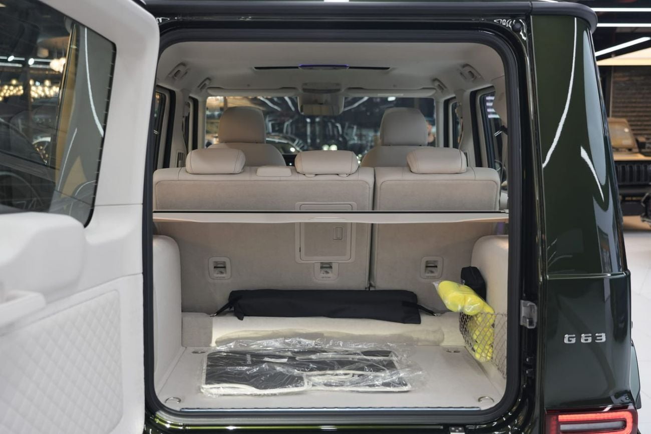 Mercedes Benz G 63 AMG 4X4²