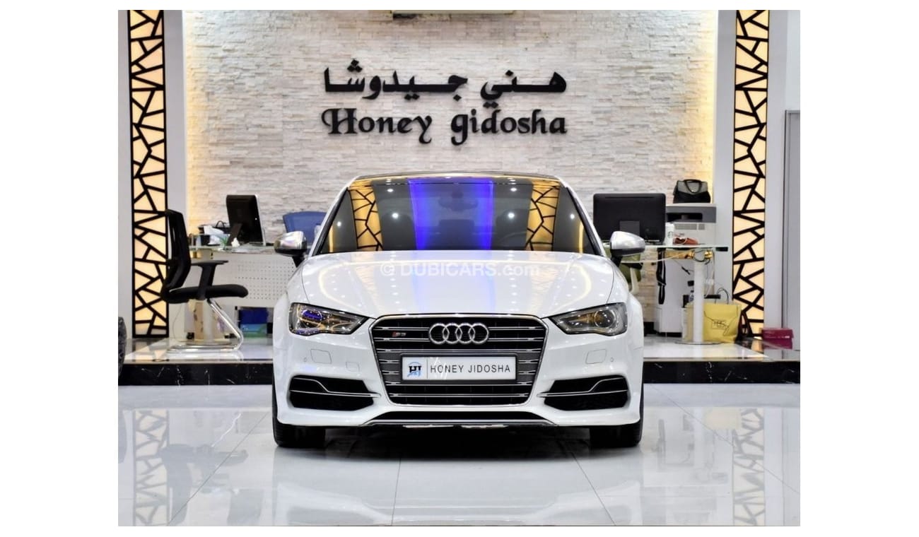 Audi S3 EXCELLENT DEAL for our Audi S3 TFSi ( 2016 Model ) in White Color GCC Specs