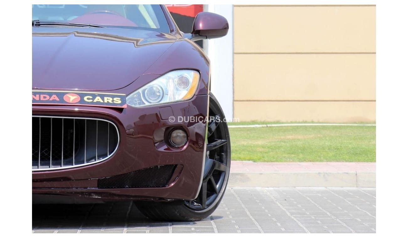 Maserati Granturismo GT