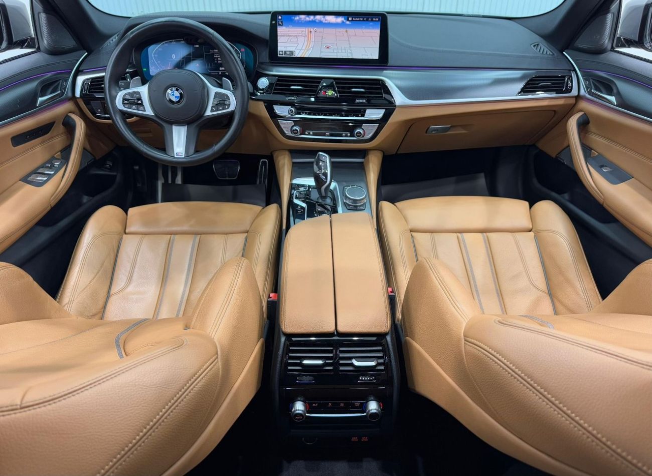 BMW 540i M Sport Comfort 3.0L 2022 BMW 540i M-Sport, Aug 2026 BMW Warranty + BMW Service Package, Full BMW Se