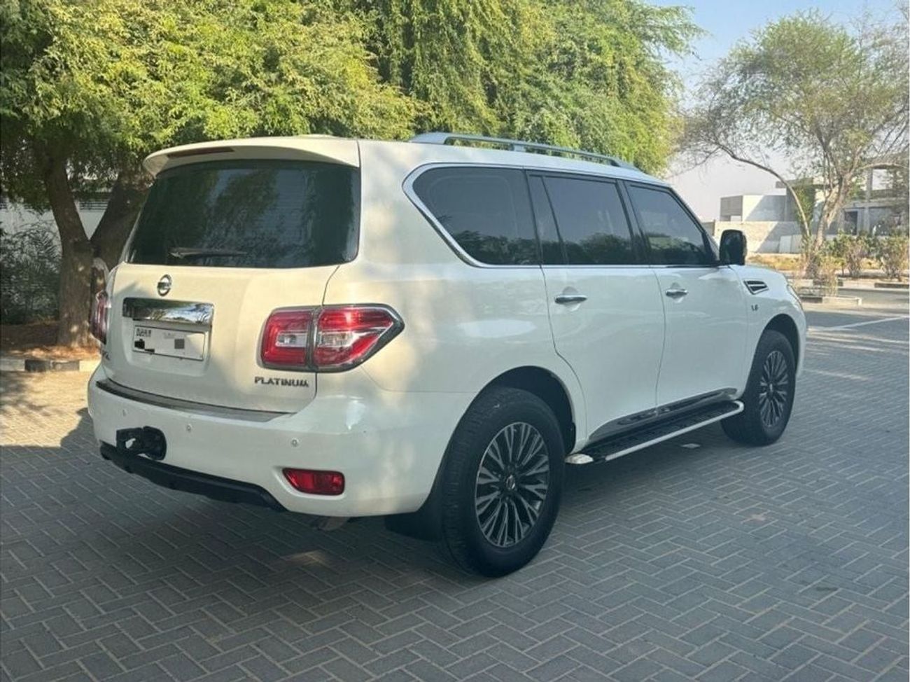 نيسان باترول LE Platinum V8