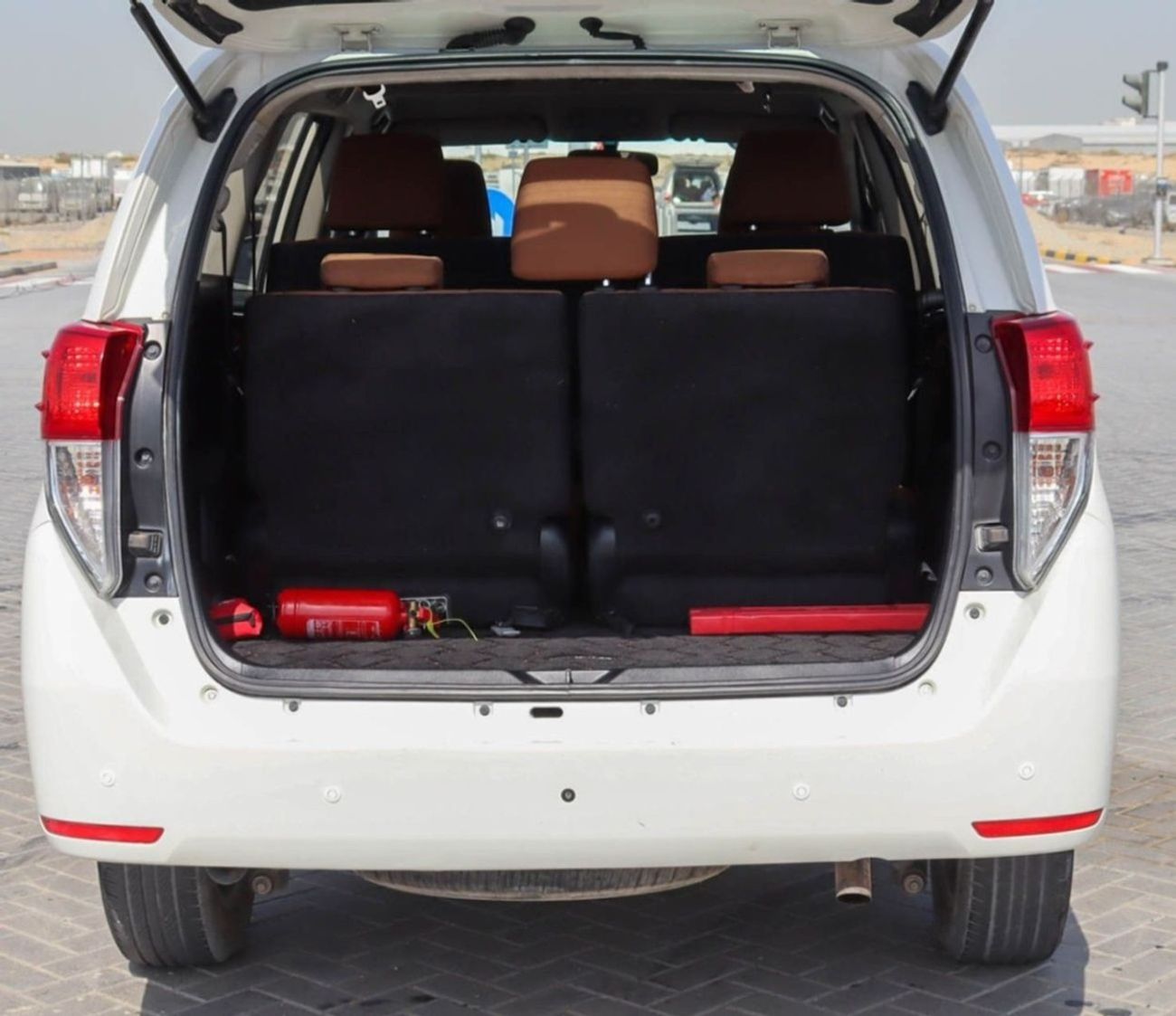 تويوتا إينوفا Std 2.7L Toyota Innova 2019 2.7 L GCC, accident-free, in excellent condition, 1217 PM