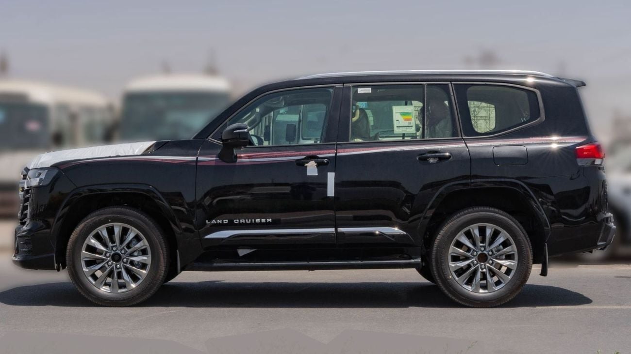 Toyota Land Cruiser 2025 Toyota Land Cruiser 300 GXR 3.5L AT Petrol (Black)